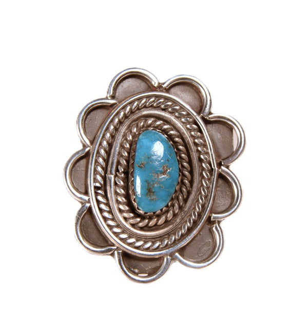 Navajo Turquoise Ring