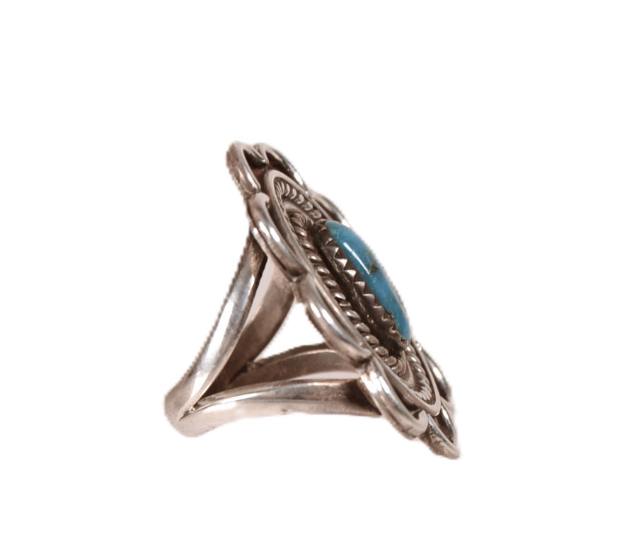 Navajo Turquoise Ring