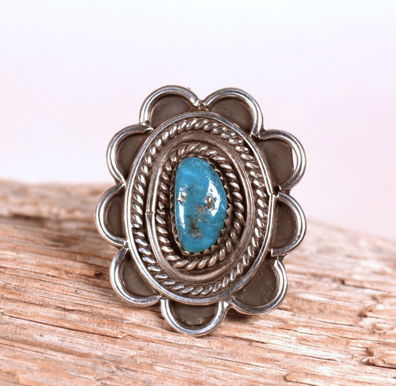 Navajo Turquoise Ring