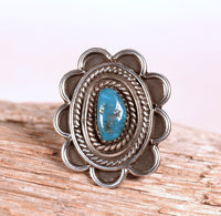 Navajo Turquoise Ring