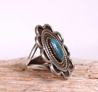 Navajo Turquoise Ring