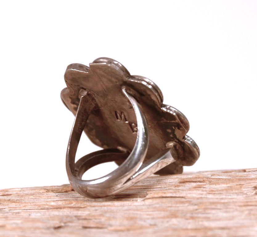 Navajo Turquoise Ring