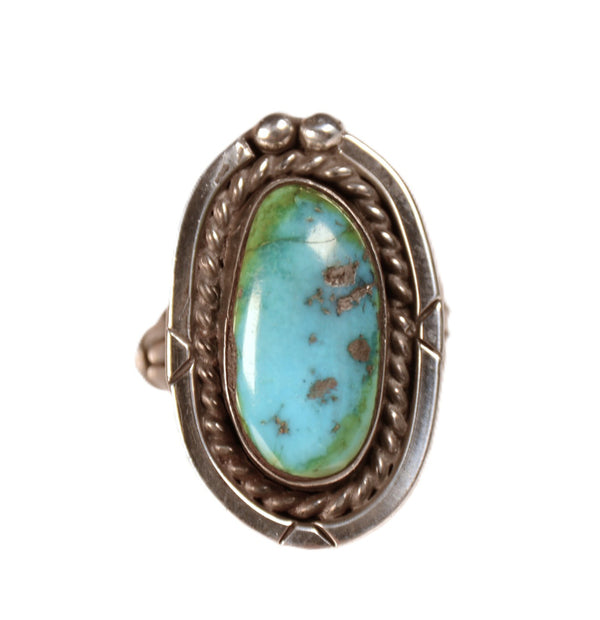 Navajo Turquoise Ring