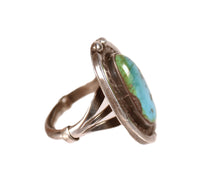 Navajo Turquoise Ring