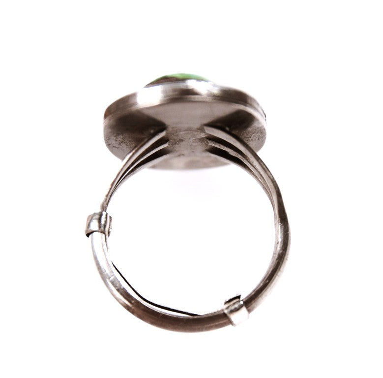 Navajo Turquoise Ring