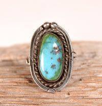 Navajo Turquoise Ring