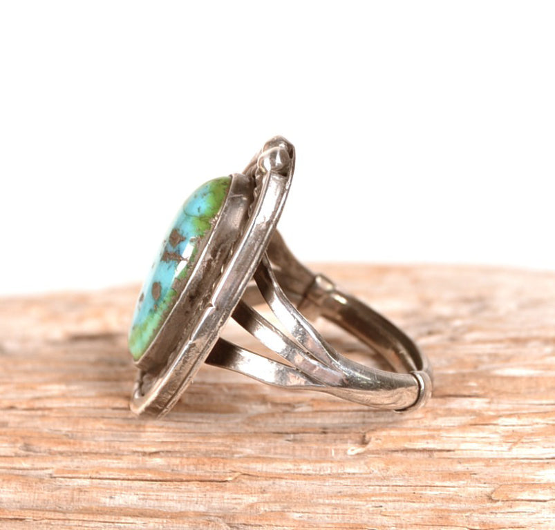 Navajo Turquoise Ring