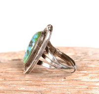Navajo Turquoise Ring