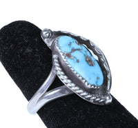 Navajo Sterling Silver & Turquoise Ring