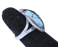 Navajo Sterling Silver & Turquoise Ring