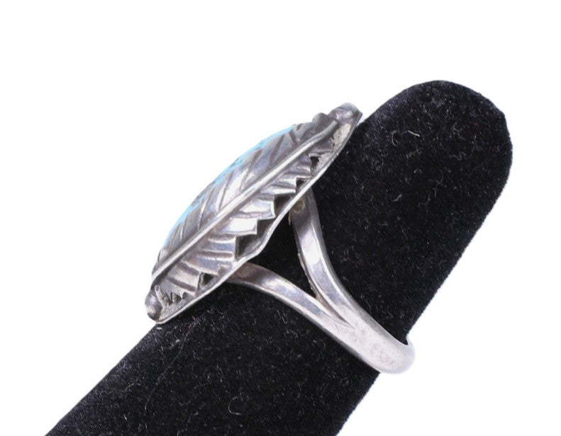 Navajo Sterling Silver & Turquoise Ring