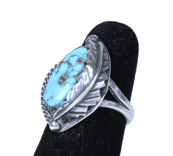 Navajo Sterling Silver & Turquoise Ring