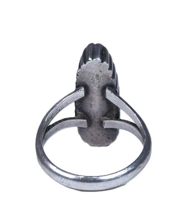 Navajo Sterling Silver and Turquoise Ring