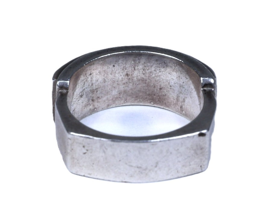 Navajo Inlay Lapis Sterling Silver Ring