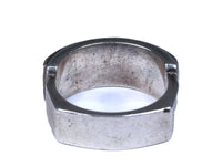 Navajo Inlay Lapis Sterling Silver Ring