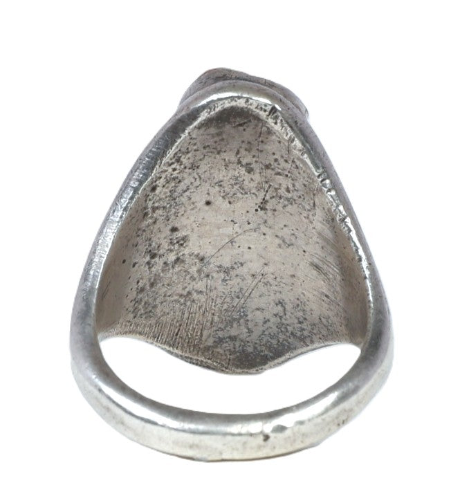 Navajo Sterling Silver and Turquoise Ring