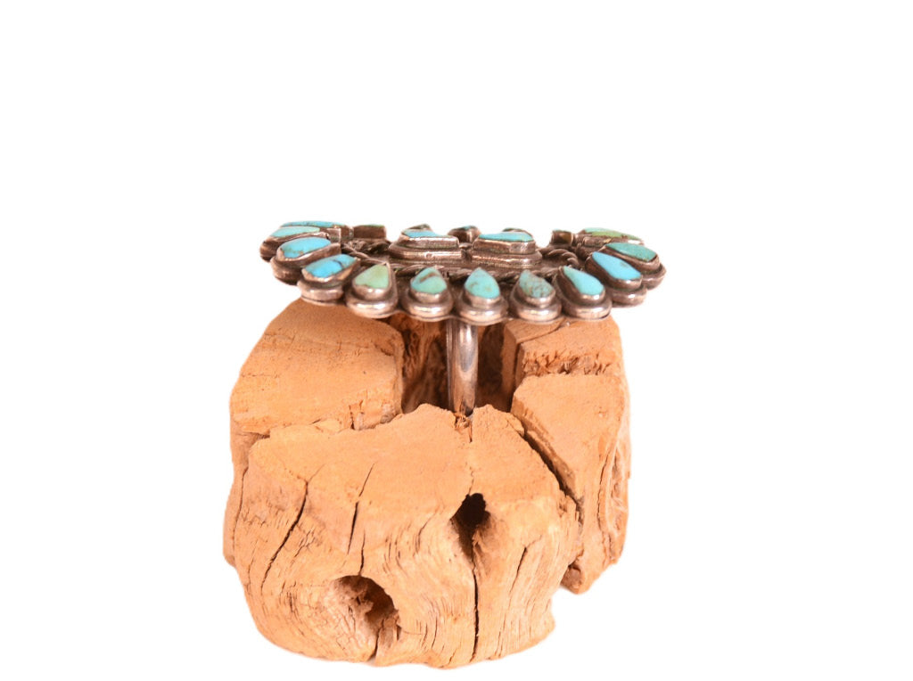 Zuni Pueblo Turquoise Ring