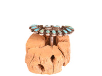 Zuni Pueblo Turquoise Ring