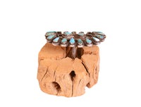 Zuni Pueblo Turquoise Ring
