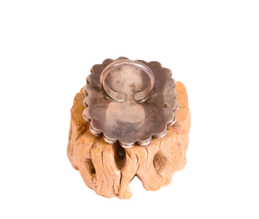 Zuni Pueblo Turquoise Ring