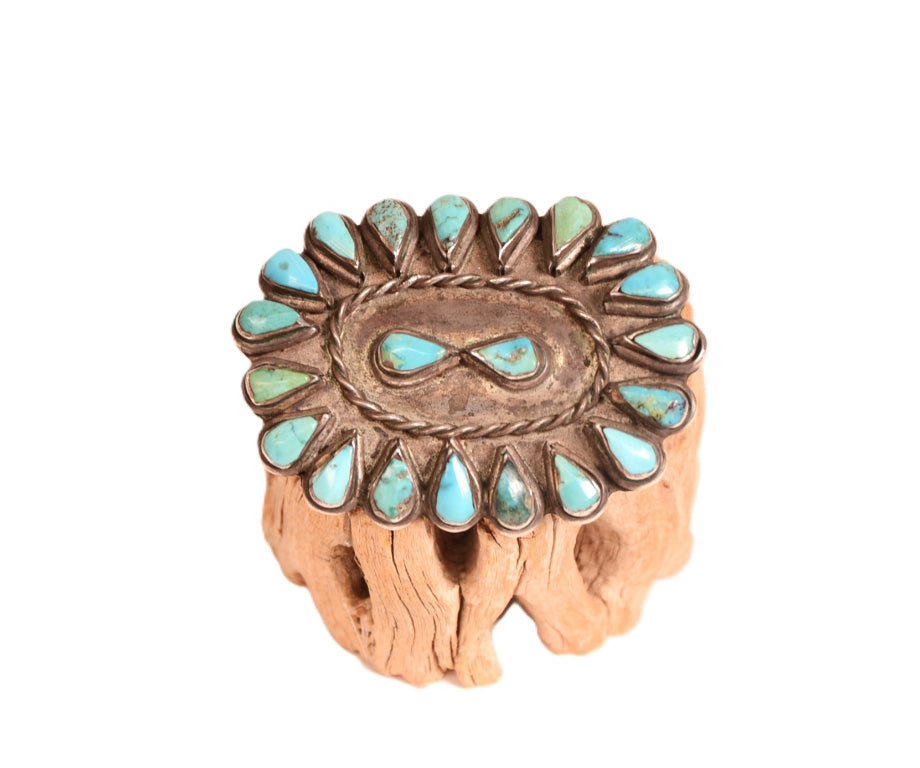 Zuni Pueblo Turquoise Ring