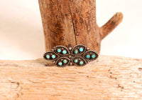 Zuni Pueblo Turquoise Ring