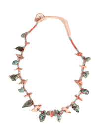 Zuni Pueblo Fetish Necklace By Sarah and Leekya Deyuse