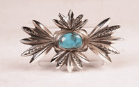 Navajo Sterling Silver Pin