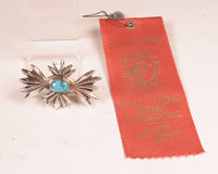 Navajo Sterling Silver Pin