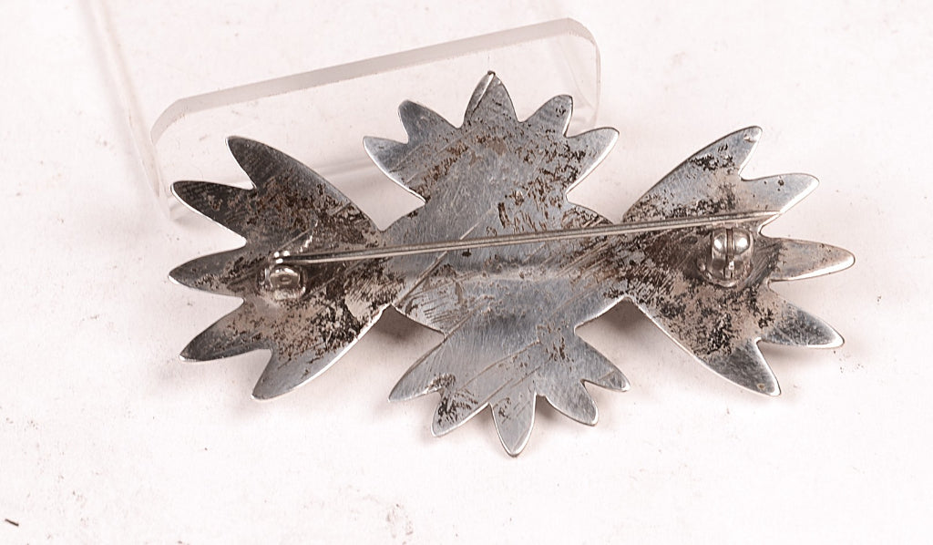 Navajo Sterling Silver Pin
