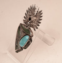 Navajo Sterling Silver Pendant/Pin