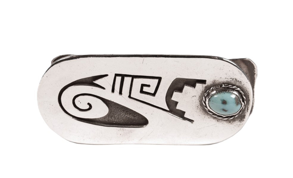 Hopi Pueblo Money Clip