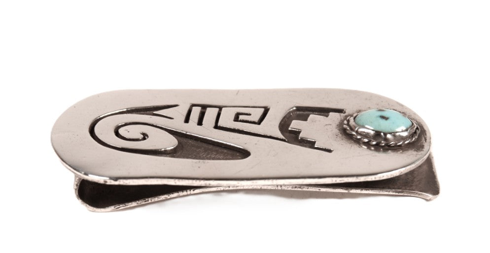 Hopi Pueblo Money Clip