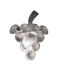 Mexican Taxco Silver Grapes Pin