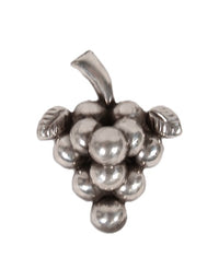 Mexican Taxco Silver Grapes Pin