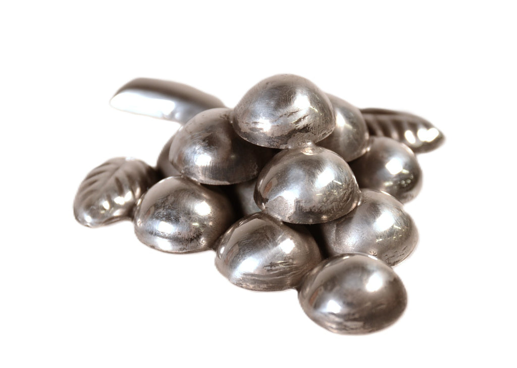 Mexican Taxco Silver Grapes Pin