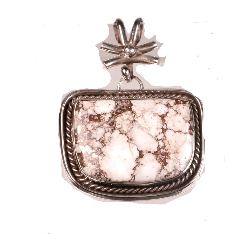Navajo Sterling Silver Pendant