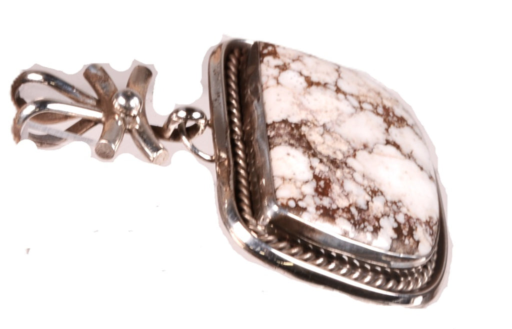 Navajo Sterling Silver Pendant