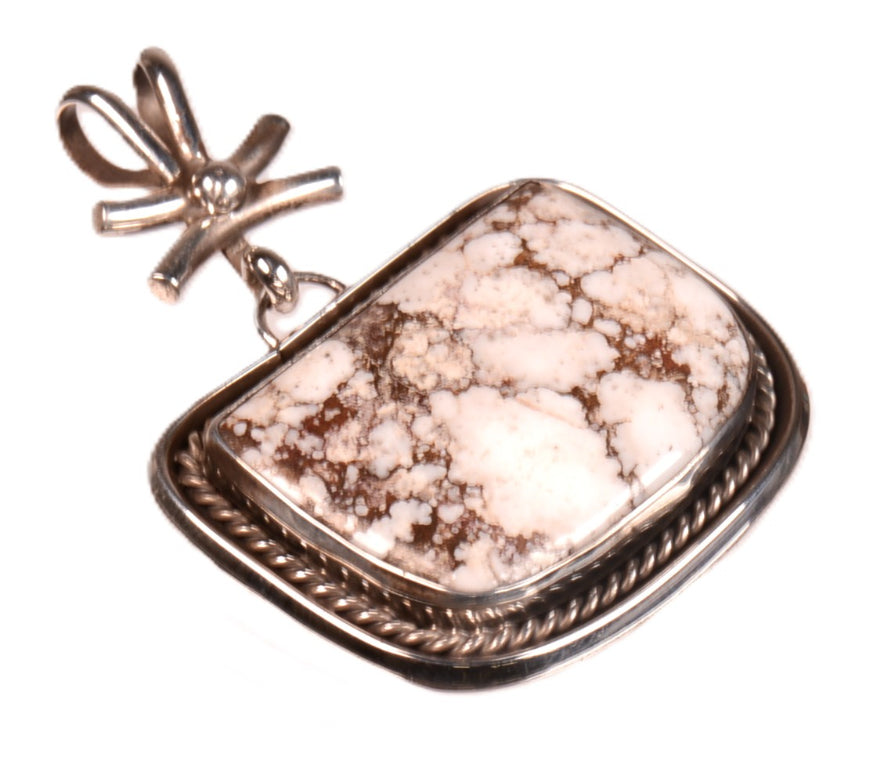 Navajo Sterling Silver Pendant