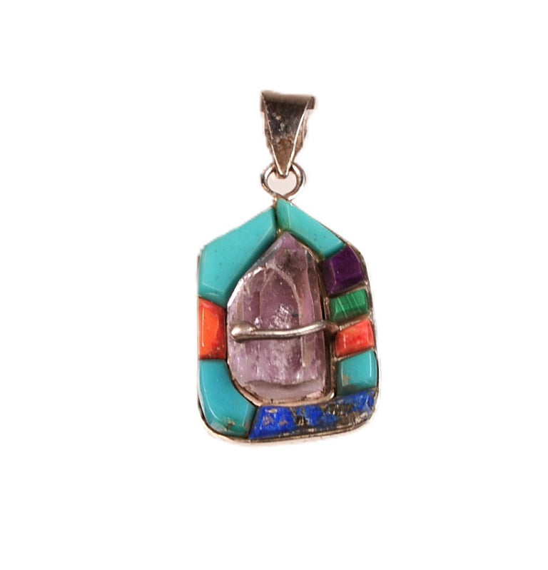 Navajo Sterling Silver Pendant