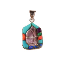 Navajo Sterling Silver Pendant