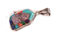 Navajo Sterling Silver Pendant