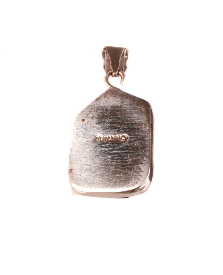 Navajo Sterling Silver Pendant