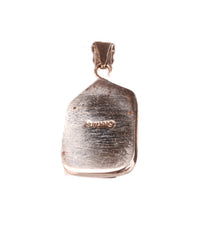Navajo Sterling Silver Pendant