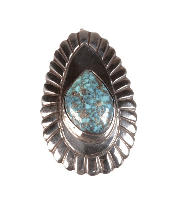 Navajo Sterling Silver Pendant