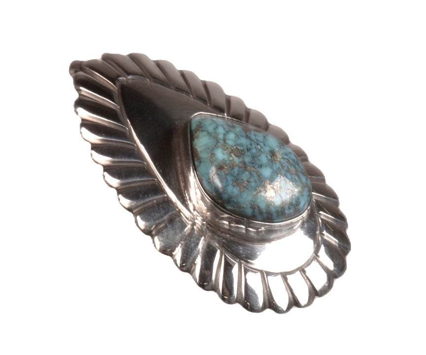 Navajo Sterling Silver Pendant