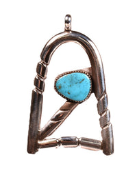 Navajo Sterling Silver Pendant