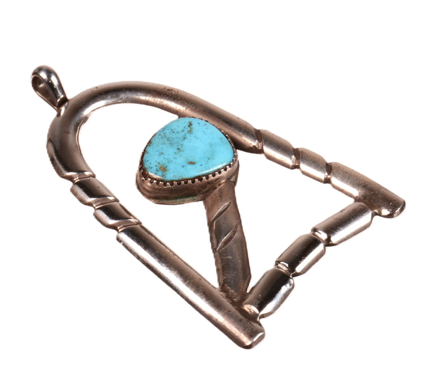 Navajo Sterling Silver Pendant