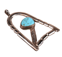 Navajo Sterling Silver Pendant