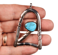 Navajo Sterling Silver Pendant